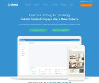 Epaperflip.com(Online Catalog Software) Screenshot