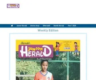 Epaperjuniorherald.in(Goa English News) Screenshot