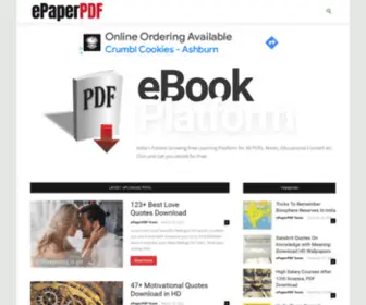 Epaperpdf.com(ePaperPDF) Screenshot