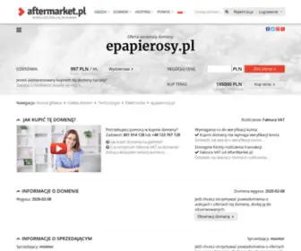 Epapierosy.pl(Oferta) Screenshot