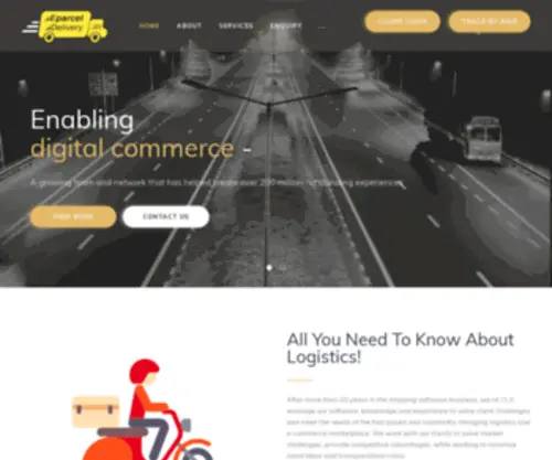 Eparceldelivery.in(Eparceldelivery) Screenshot
