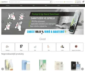 Eparfem.cz(Eshop s parfémy pro dámy) Screenshot