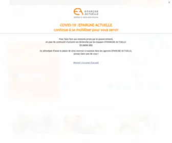 Epargneactuelle.com(Assurance vie) Screenshot