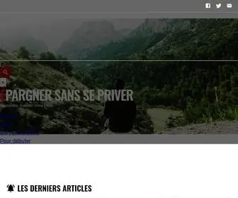 Epargnersanssepriver.com(Page d'accueil du site) Screenshot