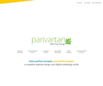 Eparivartan.com(Parivartan) Screenshot