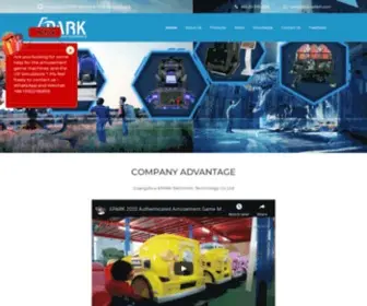 Eparkgamemachines.com(Guangzhou EPARK Electronic Technology Co) Screenshot