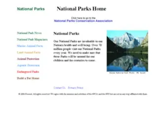 Eparks.org(National Parks) Screenshot