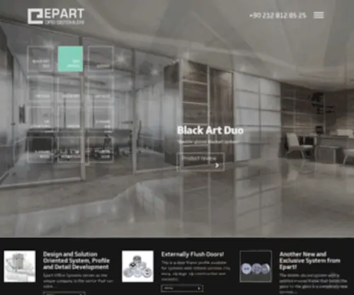 Epart.com.tr(E-Part Batu Mimarlık Ofis Sistemleri) Screenshot
