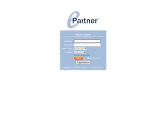 Epartnersoftware.com(Epartnersoftware) Screenshot