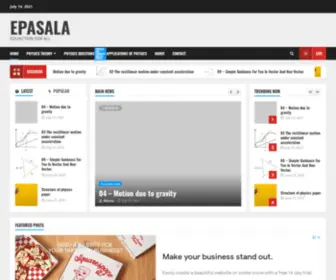 Epasala.net(Eduaction for all) Screenshot