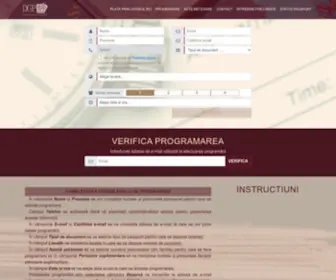 Epasapoarte.ro(Programari online pasapoarte) Screenshot