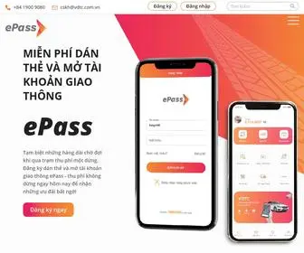 Epass-VDTC.com.vn(EPass) Screenshot