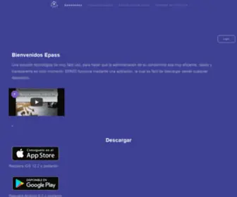 Epassportal.com(EPASS) Screenshot
