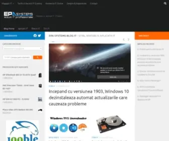 Epasystems.ro(Tehnica de Calcul Profesionala Craiova) Screenshot