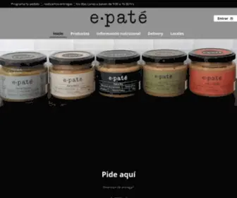 Epate.cl(Epate) Screenshot