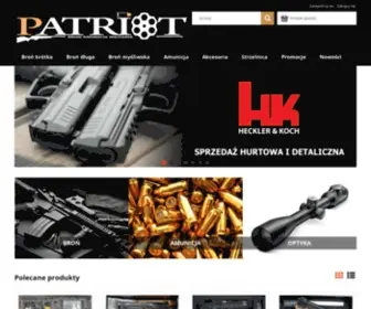 Epatriot.pl(Broń) Screenshot