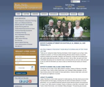 Epattorneys.com(Ryan, Hicks, Cumpton & Cumpton, LLPRyan, Hicks, Cumpton & Cumpton, LLP) Screenshot