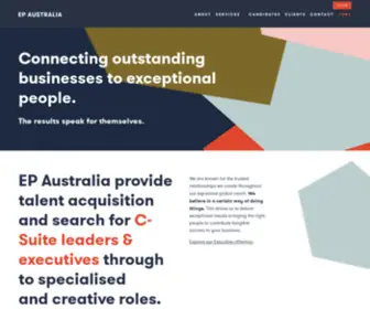 Epaustralia.com.au(Epaustralia) Screenshot