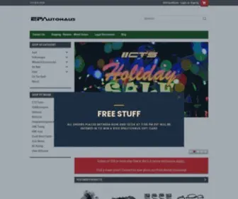 Epautohaus.com(EPAutohaus) Screenshot