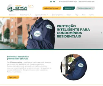 Epavi.com.br(Grupo Epavi) Screenshot