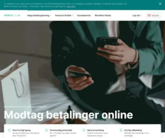 Epay.eu(Modtag betalinger online) Screenshot