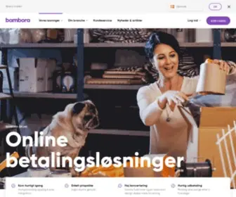 Epay.se(Online betalingsløsning til din webshop) Screenshot