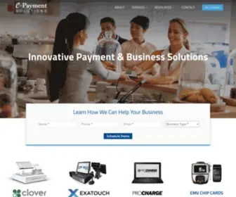 Epayllc.com(Point of Sale Software Nashville) Screenshot