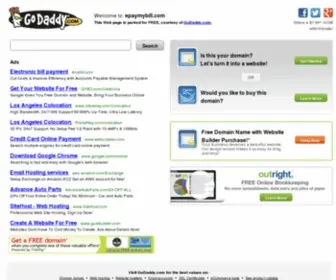 Epaymybill.com(epaymybill) Screenshot