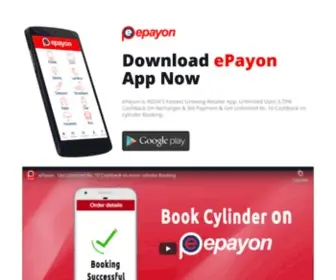 Epayon.app(Recharge, Bill Pay, Shopping Cashback App) Screenshot