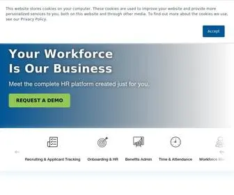 Epaysystems.com(HR and Payroll Software for Distributed Workforces) Screenshot