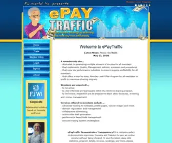 Epaytraffic.com(EPay Traffic) Screenshot