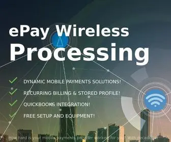 Epaywireless.com(EPay Wireless) Screenshot