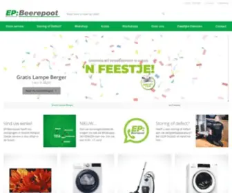 Epbeerepoot.nl(Epbeerepoot) Screenshot