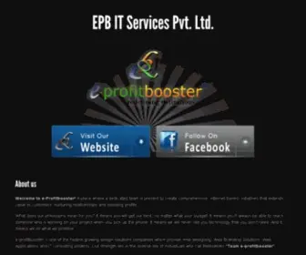 Epbitservices.com(EPB IT Services Pvt) Screenshot