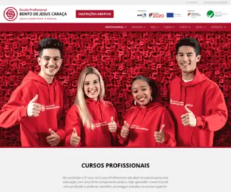 EPBJC.pt(Institucional) Screenshot