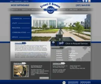 Epbreaux.com(E.P) Screenshot