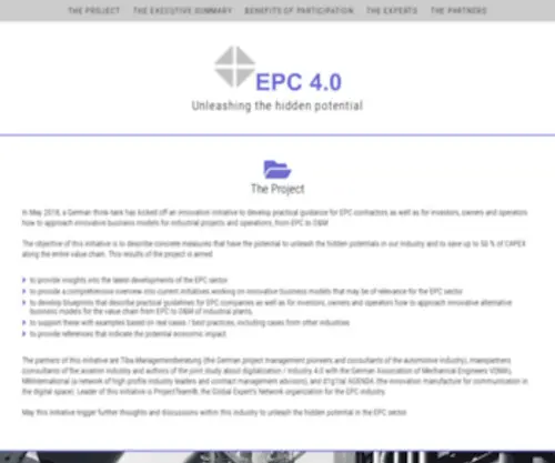 EPC-4-0.eu(EPC 4.0) Screenshot