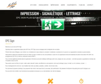 EPC-Belgique.be(EPC Sign) Screenshot