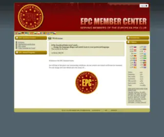 EPC-MC.com(EPC-Member Center) Screenshot