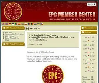 EPC-MC.eu(EPC MC) Screenshot