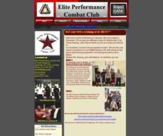 EPCCBJJ.com(Pa MMA BJJ training at its best) Screenshot