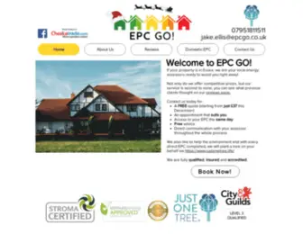 EpcGo.co.uk(Domestic Energy Assessor Performance Certificate) Screenshot