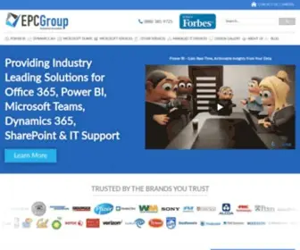 EpcGroup.net(EPC Group) Screenshot