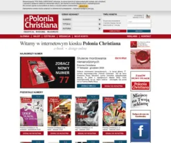 EPCH24.pl(Cyfrowe wydanie Polonia Christiana na smartfon) Screenshot