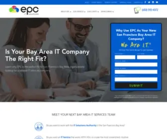 Epchosting.com(EPC IT Solutions) Screenshot