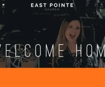 EpcJax.com(East Pointe Church) Screenshot