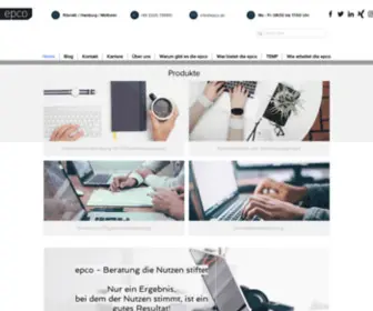 Epco.de(epco) Screenshot
