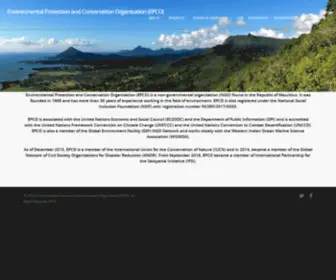 Epco.ngo(Environmental Protection and Conservation Organisation (EPCO)) Screenshot