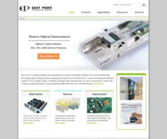 Epcom-CNT.com(East Point Communication) Screenshot