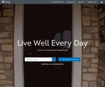 Epconcommunities.com(Epcon Communities) Screenshot